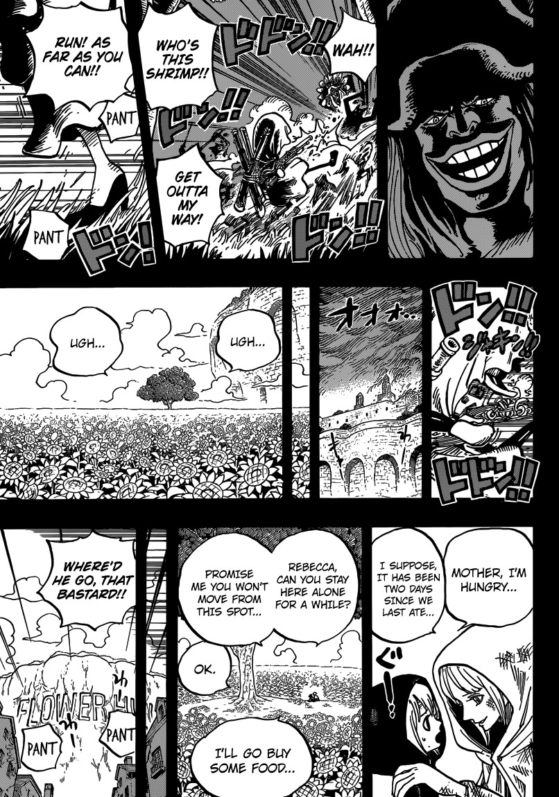 One Piece Chapter 721 10